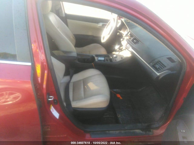 JTHKD5BH2B2032113 Lexus CT 200H