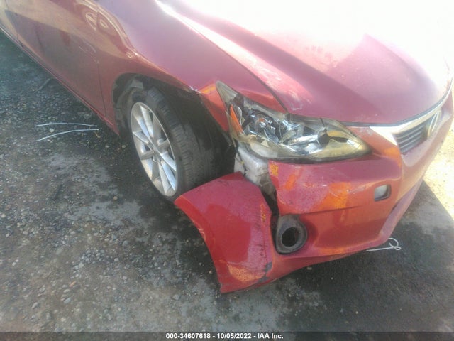 JTHKD5BH2B2032113 Lexus CT 200H