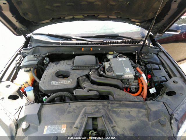 3LN6L5KU7HR663975 Lincoln Mkz Hybrid Premiere