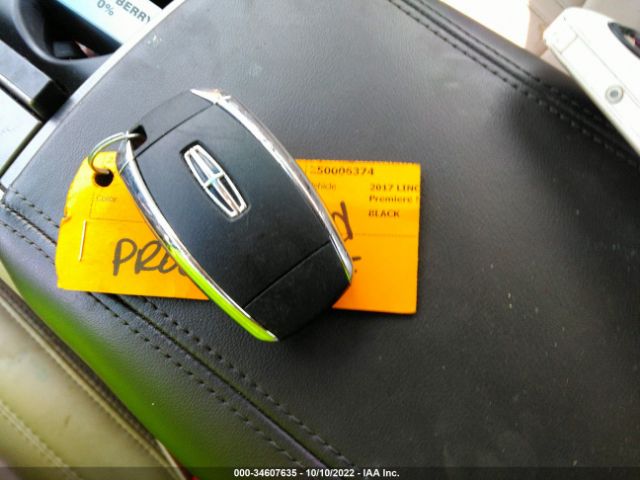 3LN6L5KU7HR663975 Lincoln Mkz Hybrid Premiere