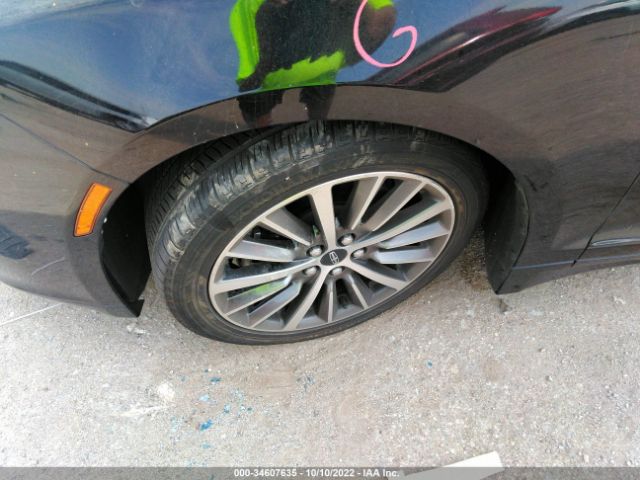 3LN6L5KU7HR663975 Lincoln Mkz Hybrid Premiere