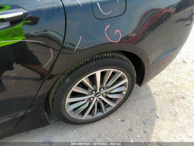 3LN6L5KU7HR663975 Lincoln Mkz Hybrid Premiere