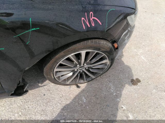 3LN6L5KU7HR663975 Lincoln Mkz Hybrid Premiere