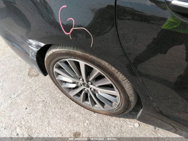 3LN6L5KU7HR663975 Lincoln Mkz Hybrid Premiere