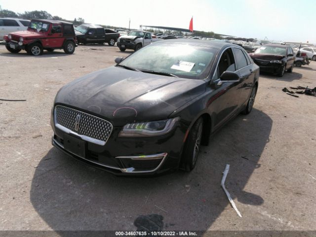 3LN6L5KU7HR663975 Lincoln Mkz Hybrid Premiere