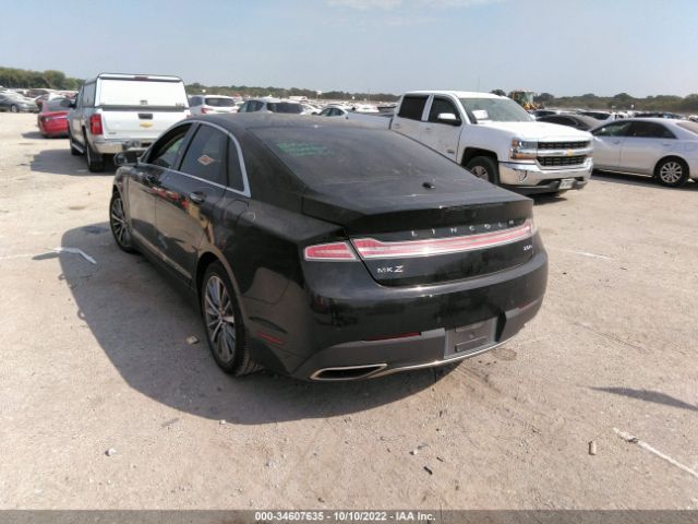3LN6L5KU7HR663975 Lincoln Mkz Hybrid Premiere