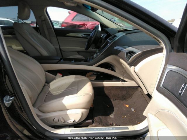 3LN6L5KU7HR663975 Lincoln Mkz Hybrid Premiere