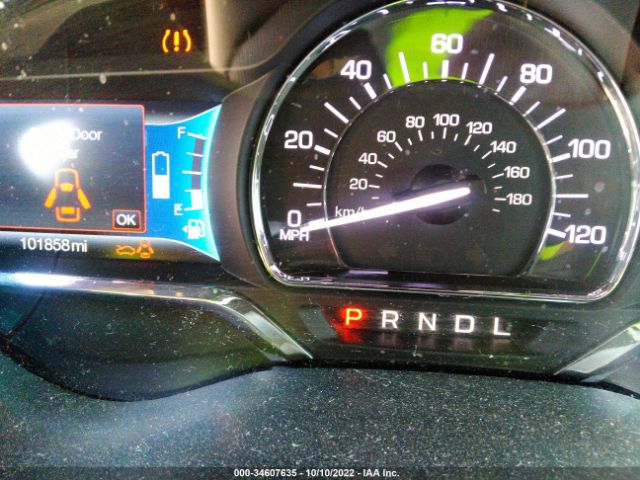 3LN6L5KU7HR663975 Lincoln Mkz Hybrid Premiere