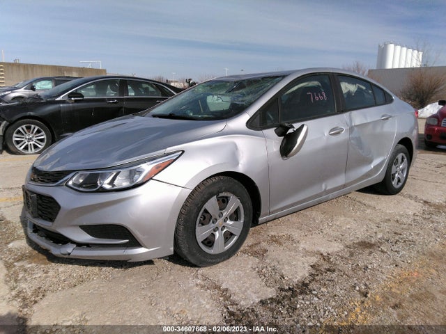 Chevrolet CRUZE LS 2018 1G1BC5SM8J7149223 Image 2