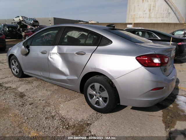 Chevrolet CRUZE LS 2018 1G1BC5SM8J7149223 Image 3