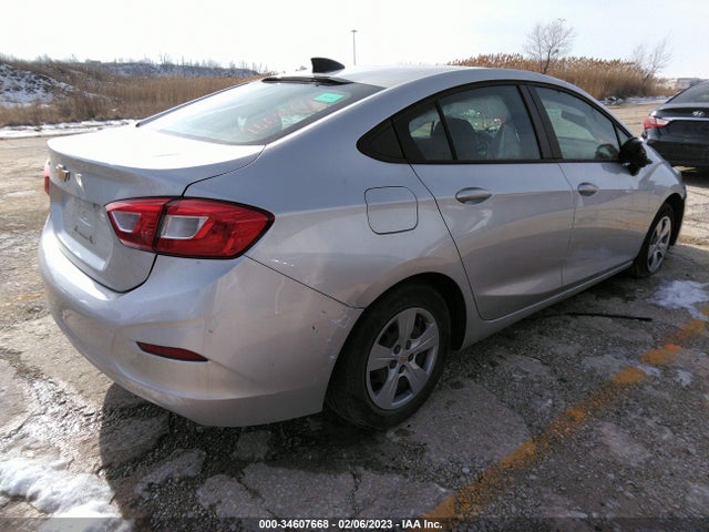 Chevrolet CRUZE LS 2018 1G1BC5SM8J7149223 Image 4