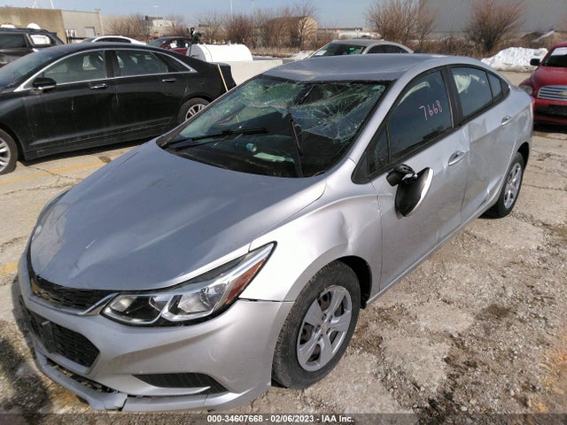 Chevrolet CRUZE LS 2018 1G1BC5SM8J7149223 Image 6