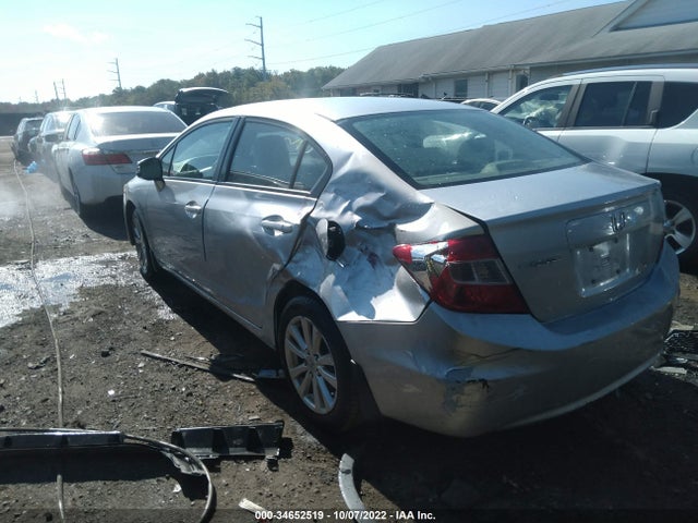 2012 HONDA CIVIC SDN EX VIN: 19XFB2F83CE312791