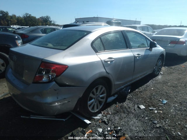 2012 HONDA CIVIC SDN EX VIN: 19XFB2F83CE312791
