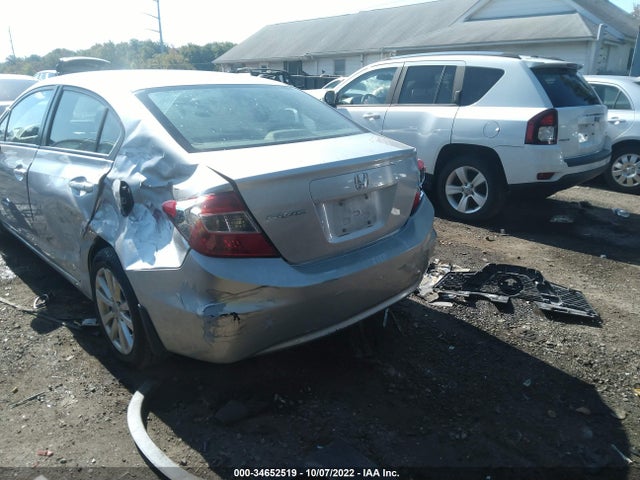 2012 HONDA CIVIC SDN EX VIN: 19XFB2F83CE312791