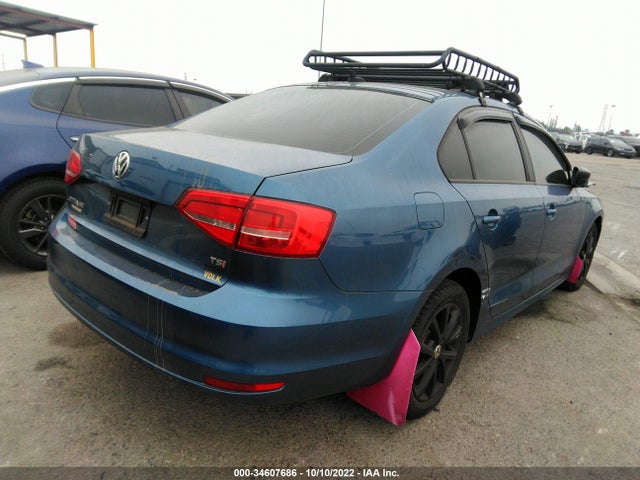 2015 VOLKSWAGEN JETTA SEDAN 1.8T SE VIN: 3VWD17AJ4FM266798