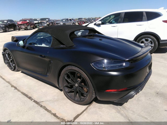 2020 Porsche 718, VIN: WP0CC2A8XLS240167