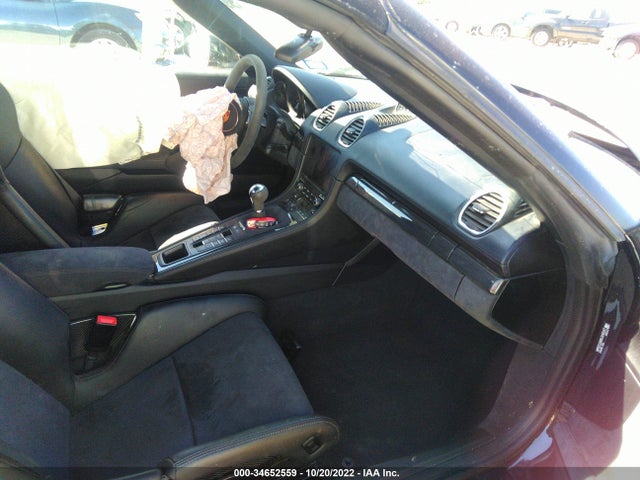 2020 Porsche 718, VIN: WP0CC2A8XLS240167