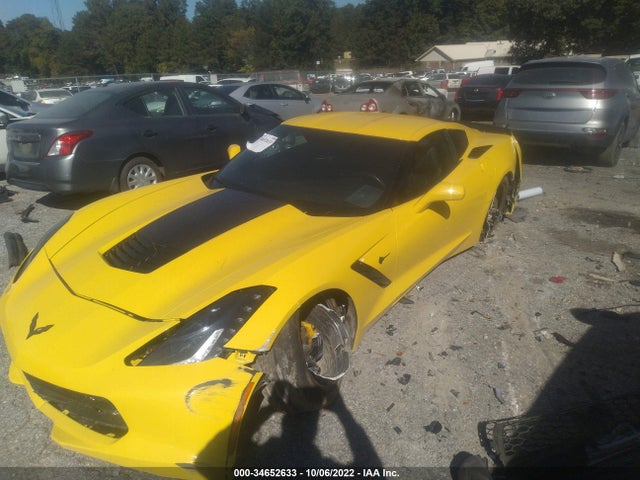 2017 Chevrolet Corvette, VIN: 1G1YB2D75H5103244