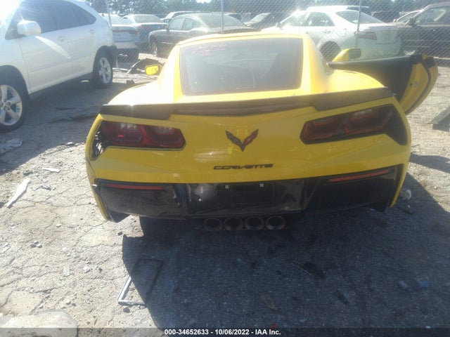 2017 Chevrolet Corvette, VIN: 1G1YB2D75H5103244