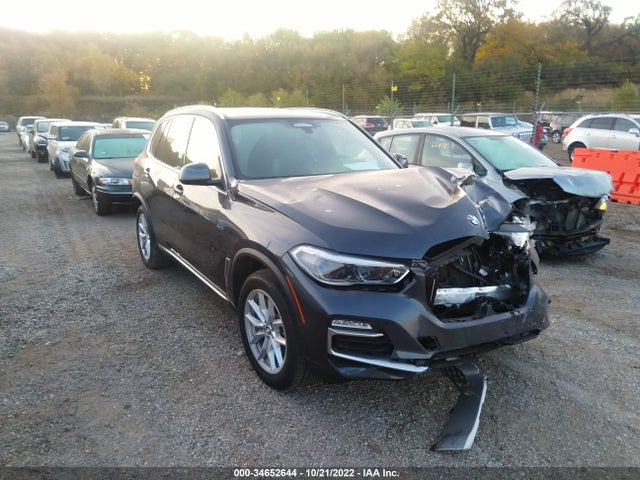 BMW X5 Xdrive50i 2019 IAAI 5UXJU2C50KLN67014