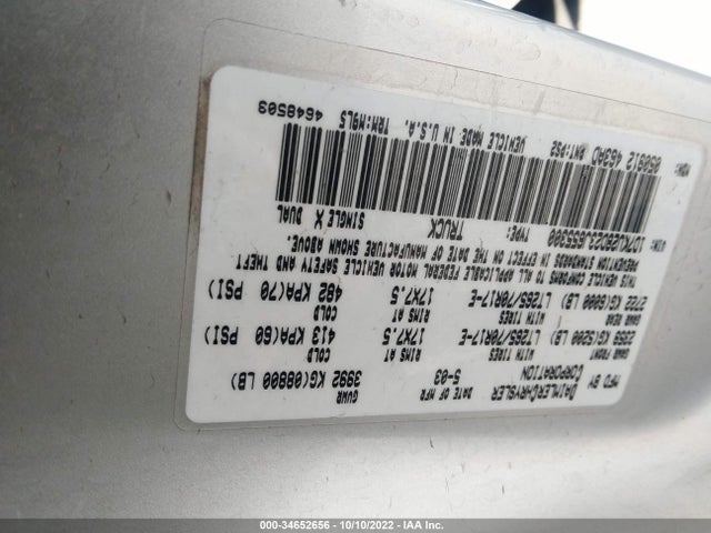 Dodge Ram 2500 St/slt 2003 1D7KU28D23J655300 Image 9