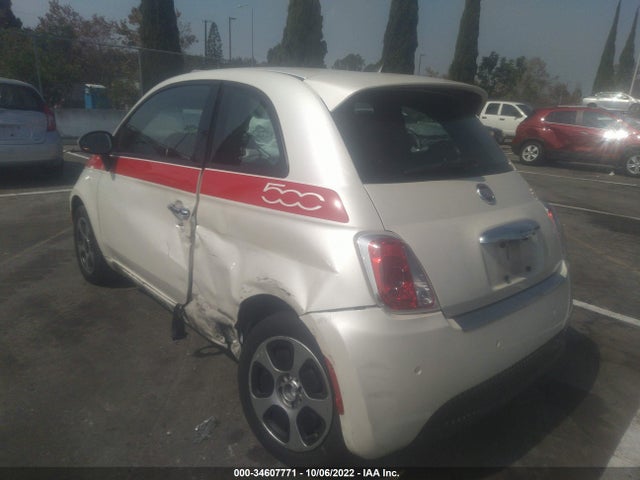 2016 Fiat 500e, VIN: 3C3CFFGE4GT229489