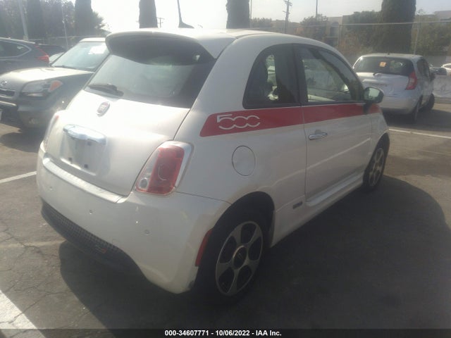 2016 Fiat 500e, VIN: 3C3CFFGE4GT229489