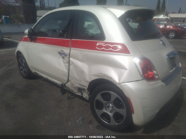 2016 Fiat 500e, VIN: 3C3CFFGE4GT229489