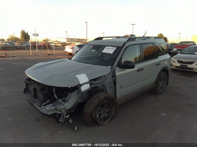 2022 Ford Bronco, VIN: 3FMCR9B66NRD43407