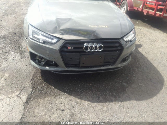 2019 Audi S4, VIN: WAUC4AF44KA001437