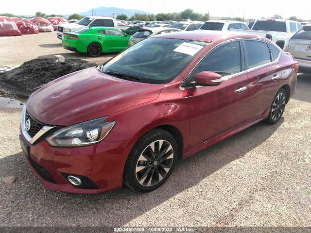 2019 NISSAN SENTRA SR VIN: 3N1AB7AP7KY457807