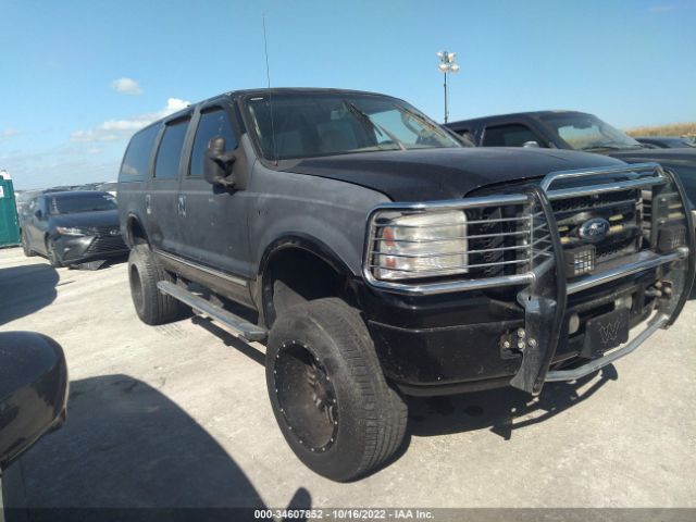 2005 FORD EXCURSION 1FMSU43P35ED43484