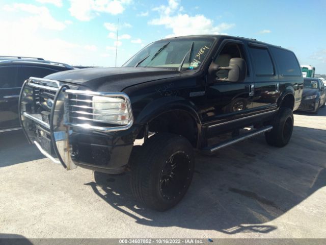 2005 FORD EXCURSION 1FMSU43P35ED43484 Photo 1