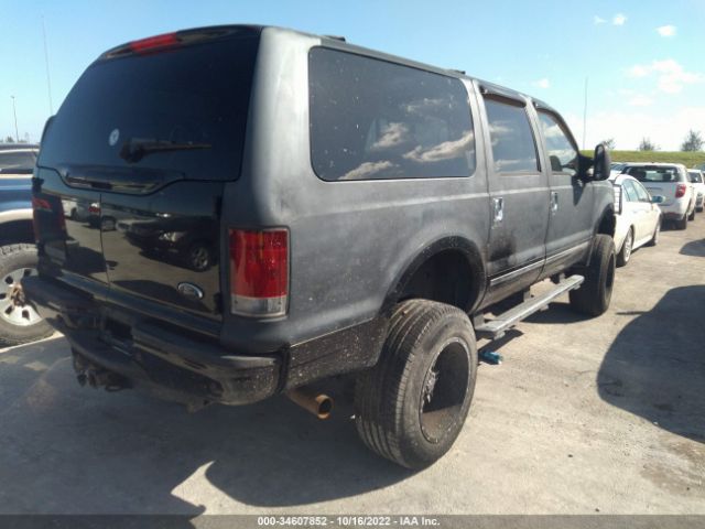 2005 FORD EXCURSION 1FMSU43P35ED43484 Photo 3