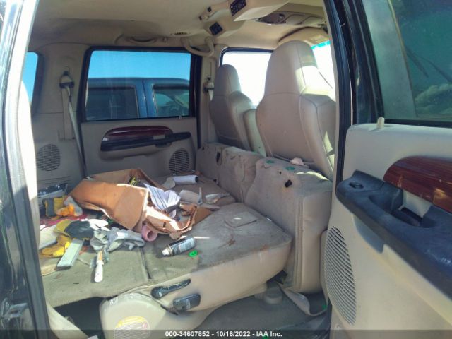 2005 FORD EXCURSION 1FMSU43P35ED43484 Photo 7