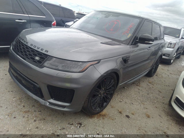 2021 Land Rover Range Rover Sport, VIN: SALWR2SE0MA777453