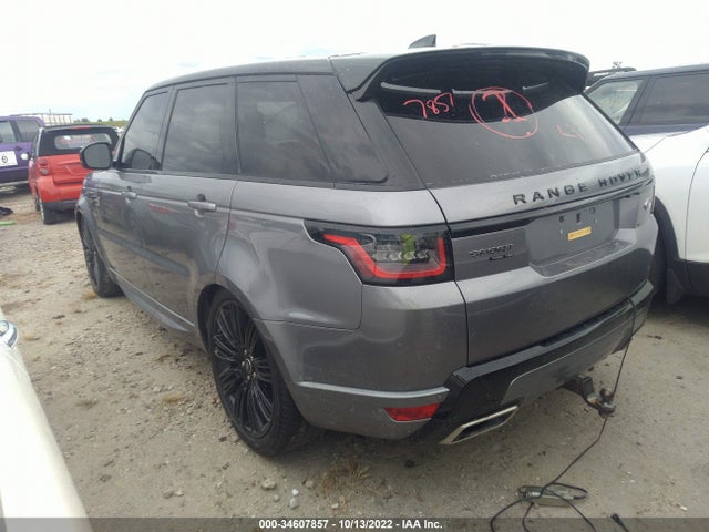 2021 Land Rover Range Rover Sport, VIN: SALWR2SE0MA777453