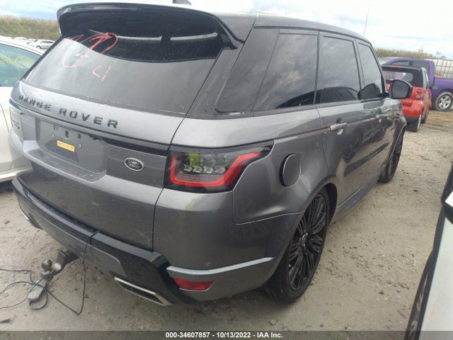 2021 Land Rover Range Rover Sport, VIN: SALWR2SE0MA777453