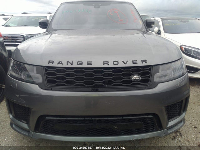 2021 Land Rover Range Rover Sport, VIN: SALWR2SE0MA777453