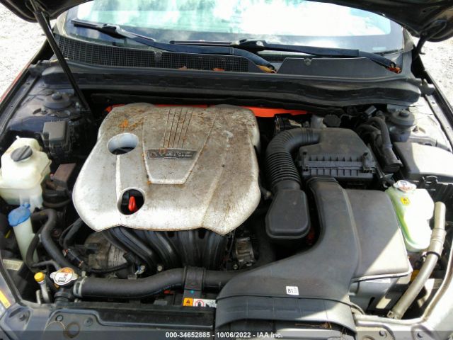 KNAGN4AD5F5081062 KIA Optima Hybrid Ex