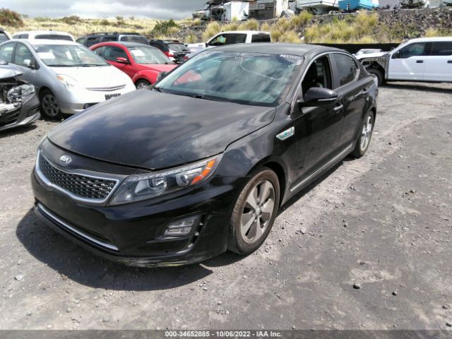 KNAGN4AD5F5081062 KIA Optima Hybrid Ex