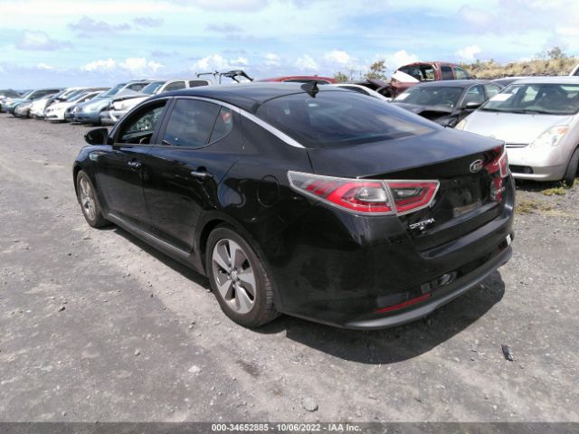 KNAGN4AD5F5081062 KIA Optima Hybrid Ex