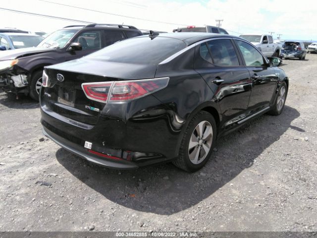 KNAGN4AD5F5081062 KIA Optima Hybrid Ex