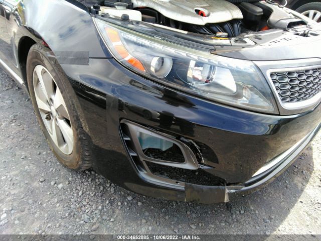 KNAGN4AD5F5081062 KIA Optima Hybrid Ex