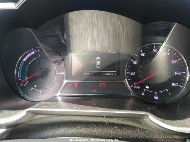 KNAGN4AD5F5081062 KIA Optima Hybrid Ex