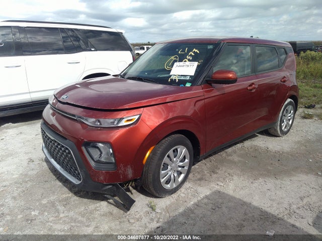 2020 KIA SOUL LX VIN: KNDJ23AU1L7059362