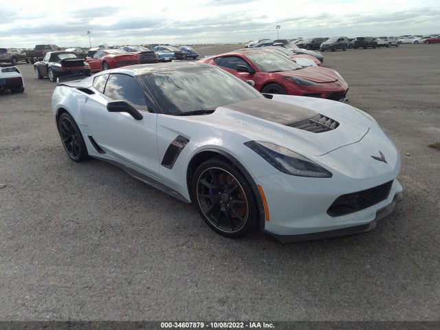 2018 Chevrolet Corvette, VIN: 1G1YU2D65J5300163