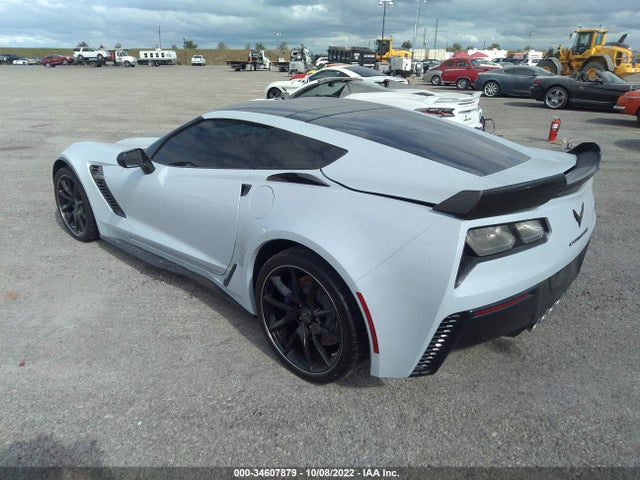 2018 Chevrolet Corvette, VIN: 1G1YU2D65J5300163