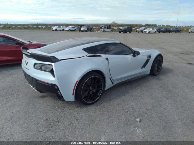 2018 Chevrolet Corvette, VIN: 1G1YU2D65J5300163